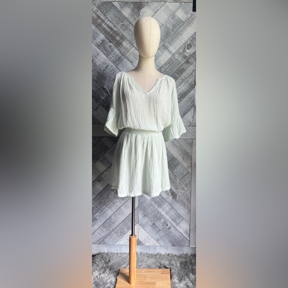 MICHAEL STARS NWOT KATELYN GAUZE DRESS - Picture 4 of 10